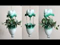 DIY Hanging Plant Pot From Plastic Bottle | Hanging Plants in Plastic Bottles