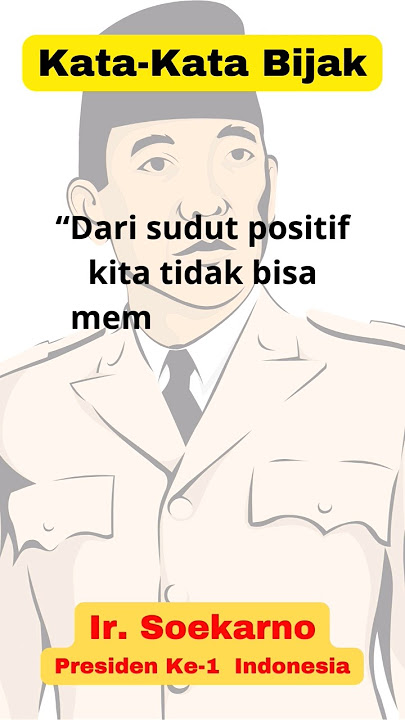 (30) Kata bijak Ir. Soekarno, #soekarno #shortvideo #feed #feedshorts #viral #videoshort #shortsfeed