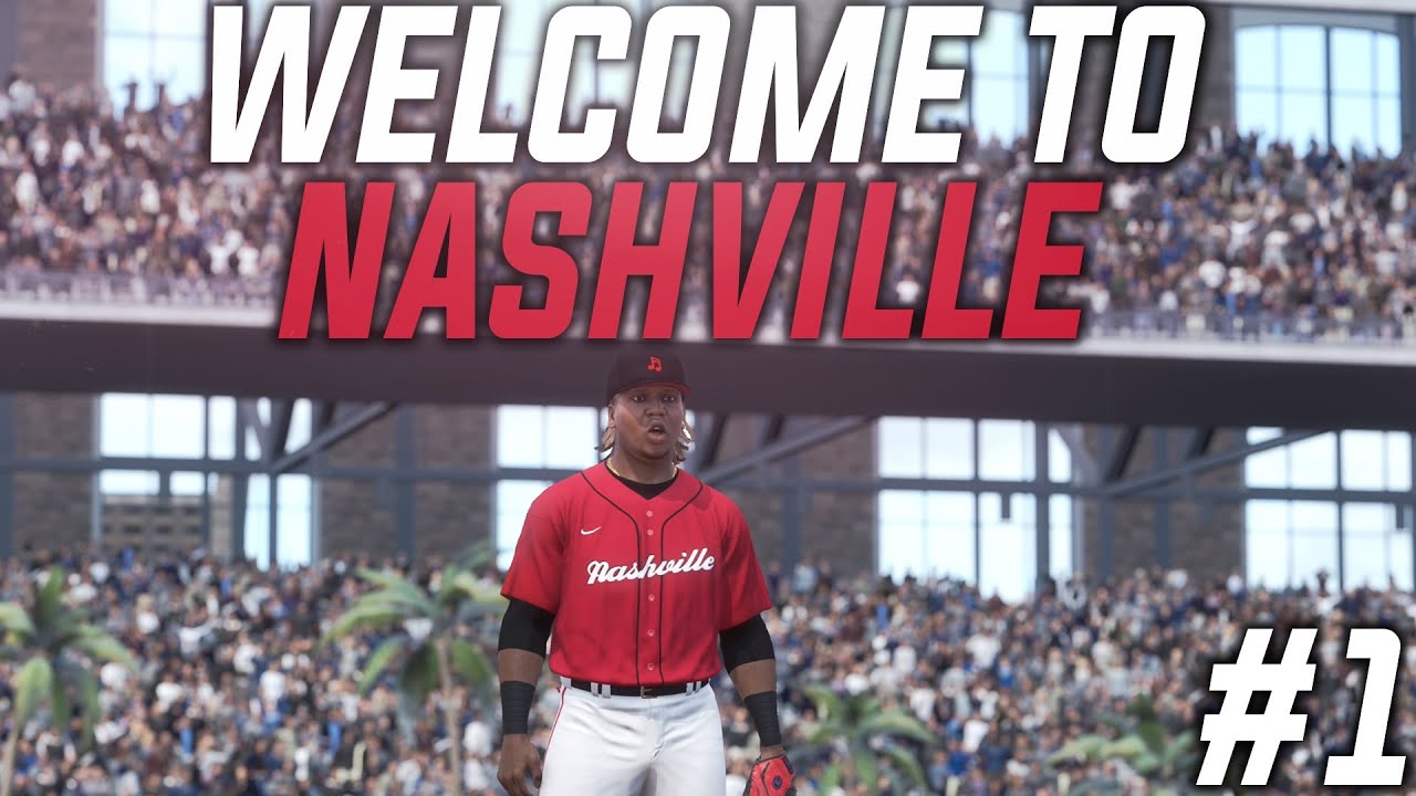 WELCOME TO NASHVILLE! MLB The Show 21 Franchise Mode EP 1