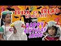 Trick or Treat & Jared's bday ( Sobrang Hapi sila)