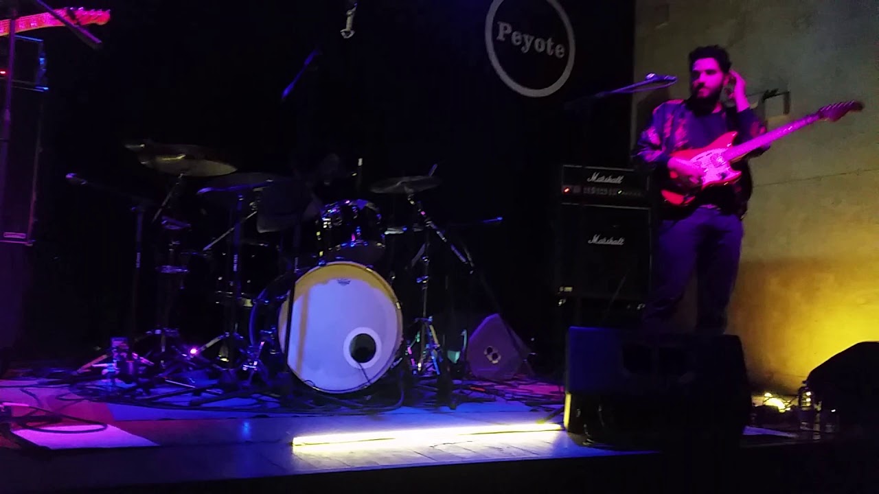 The Away Days - Calm Your Eyes @ Peyote Eskişehir (20.10.2017)