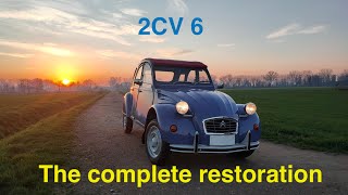 Lulù - Citroen 2CV 6 - Restoration