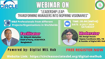 Video Content_Webinar_Leadership_Mahaldar | Digital MEL Hub