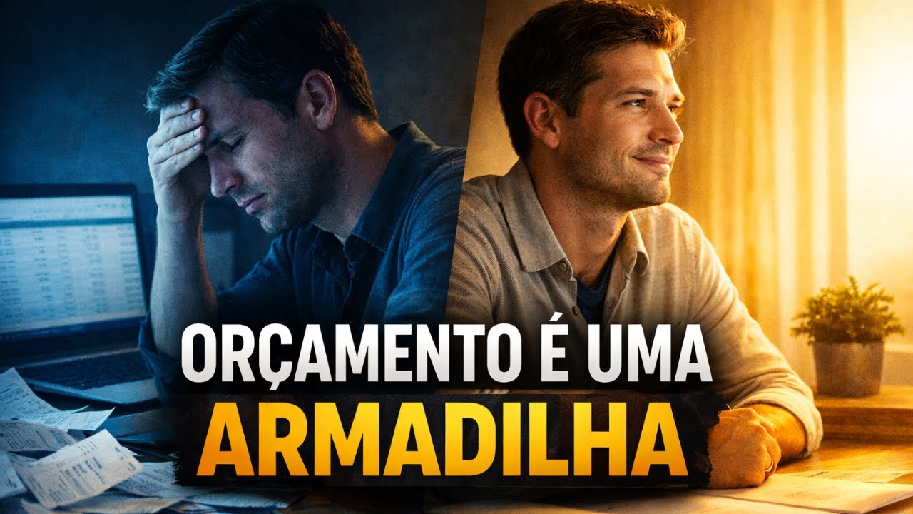 Como Fiquei Rico Sem Anotar Nenhum Gasto | O Método Anti-Orçamento