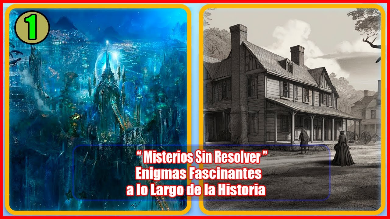 Misterios Sin Resolver:Enigmas Fascinantes a lo Largo de la Historia ...