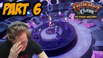 Ratchet And Clank 3 Up Your Arsenal Walkthrough | PCSX2 Emulator Part 6 (Best Music Video Ever!)