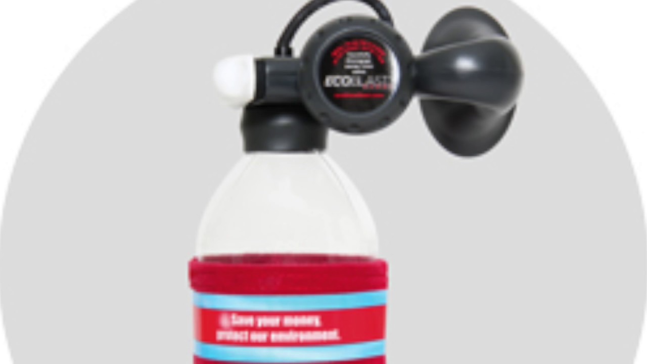 Ecoblast™ Sport Air Horn YouTube