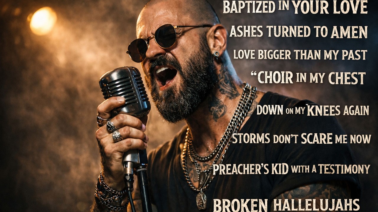 BAPTIZED IN YOUR LOVE | Teddy Swims – Ashes Turned to Amen, Choir in My Chest & Broken Hallelujahs.