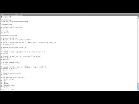 #OpenTowork - Ecryptfs mongodb standalone encryption - Alex Gonzalez
