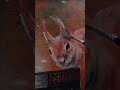 Creating a Cute Squirrel in Acrylics