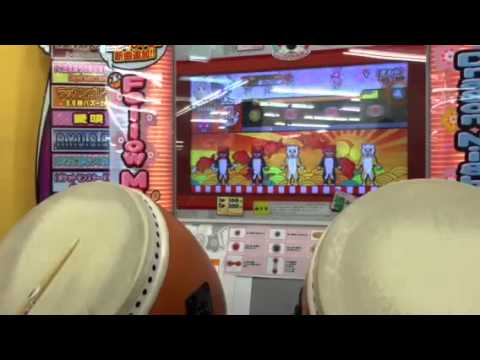 太鼓の達人(ムラサキver)「V（ボルト）」フルコンボ ばいそくでたらめ