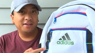Adidas Excel 6 Backpack Review