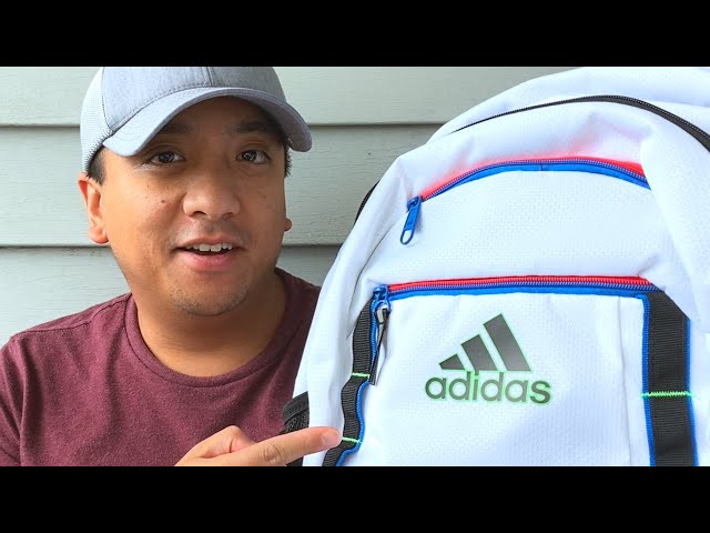 adidas excel 6 backpack white Amazon.com: School Backpack, 40L : Electronics it fits everything without weighing you down Adidas Excel 6 Backpack Review