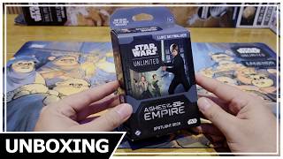 Luke Skywalker Spotlight Deck SWU Unboxing