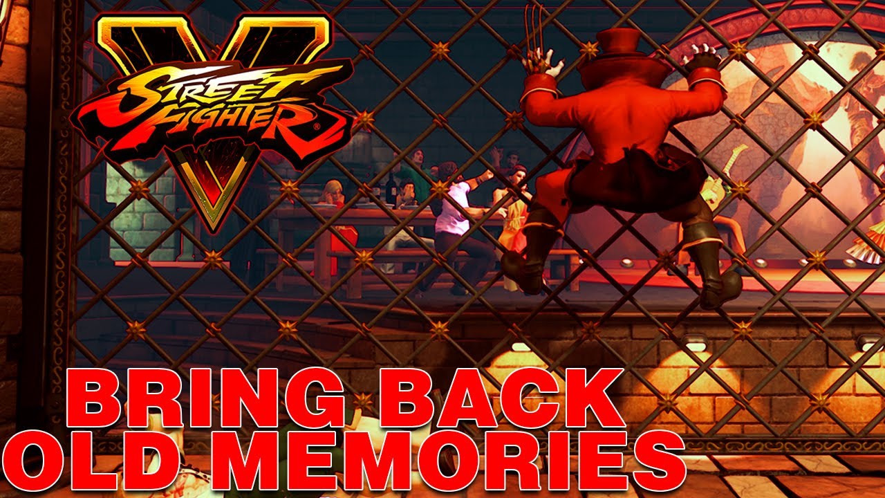 Street Fighter 5's bringing back Vega's classic cage match stage