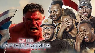 Captain America: Brave New World | Official Trailer Reaction!