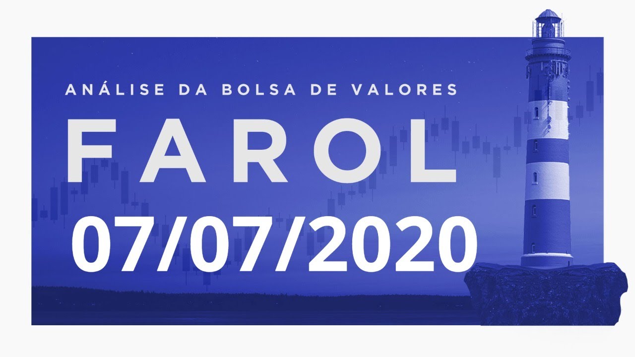 Farol 07/07/2020 - Análise do fechamento do mercado com Thiago Bisi | LS.COM.VC