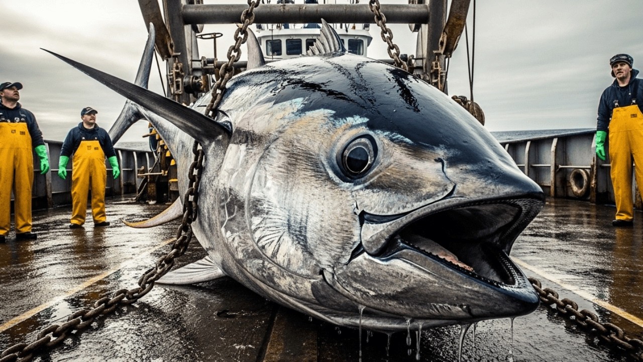 How Fishermen Can Make Up to $350,000 in 6 Days? | Giant Bluefin Tuna Fishing