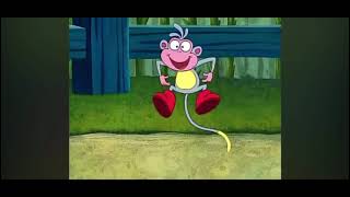 The monkey π π΅π dance iπ πΊ on Dora the Explorer π§