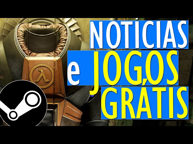 +10 NOVOS JOGOS GRÁTIS para PC na STEAM! (10 JOGOS de