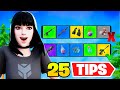 Los 25 tips que NECESITAS SABER para Mejorar en FORTNITE... (Ojalá supiera esto antes)