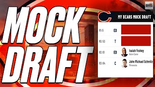 Bears Mock Draft 2.0 | Live Simulation