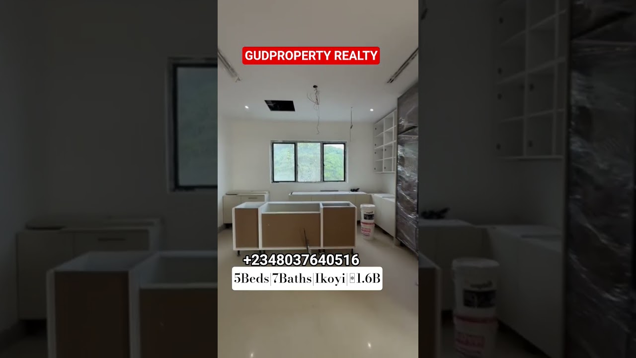 ₦1.6B Ultra modern Townhouse  Ikoyi Lagos 