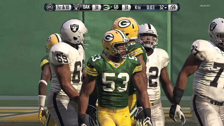 Packers vs raiders