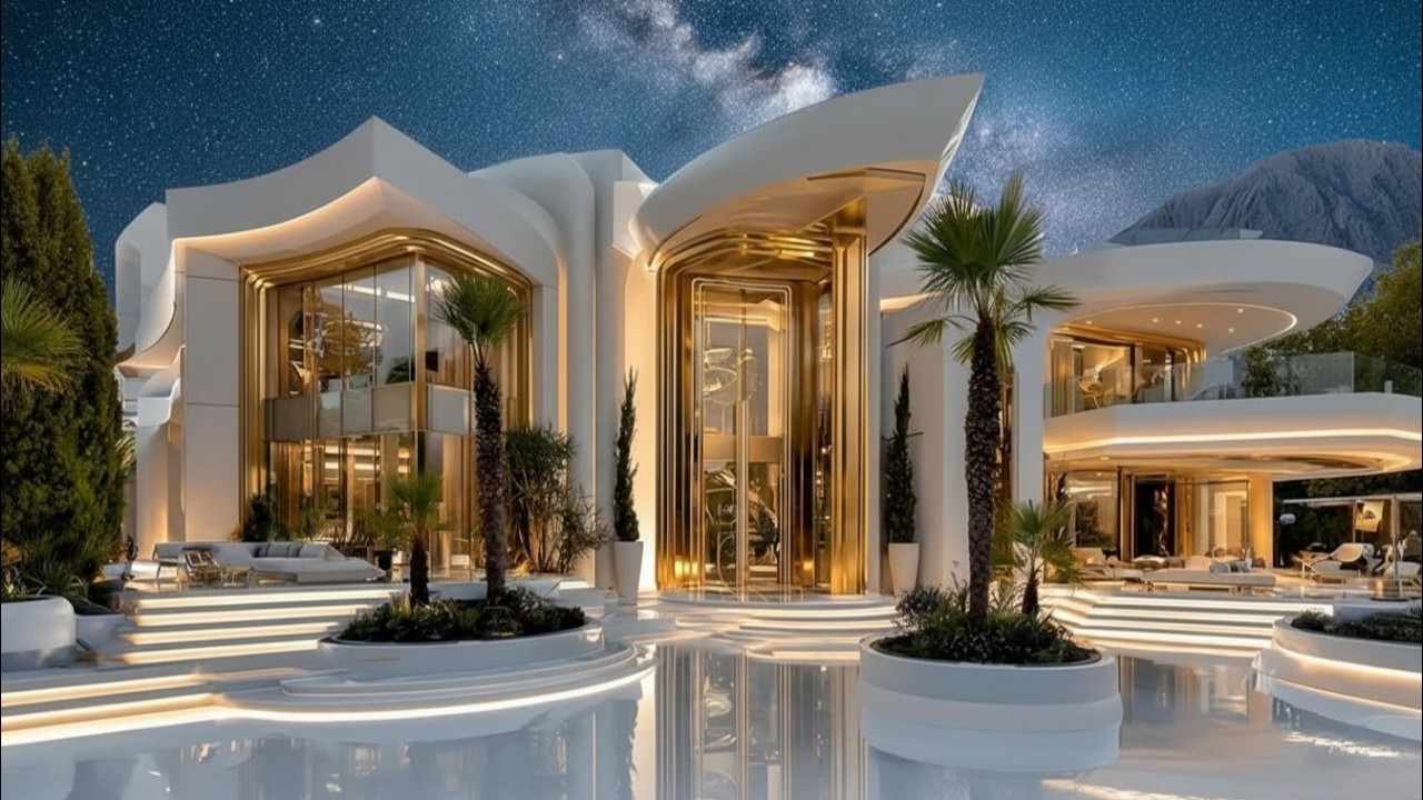 Inside the Ultimate Celestial Mansion | Luxury Villa Tour 4K