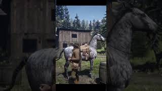 Most powerful shotgun in RDR 2#rdr2 #reddeadredemption2 #gaming #trending #weapons