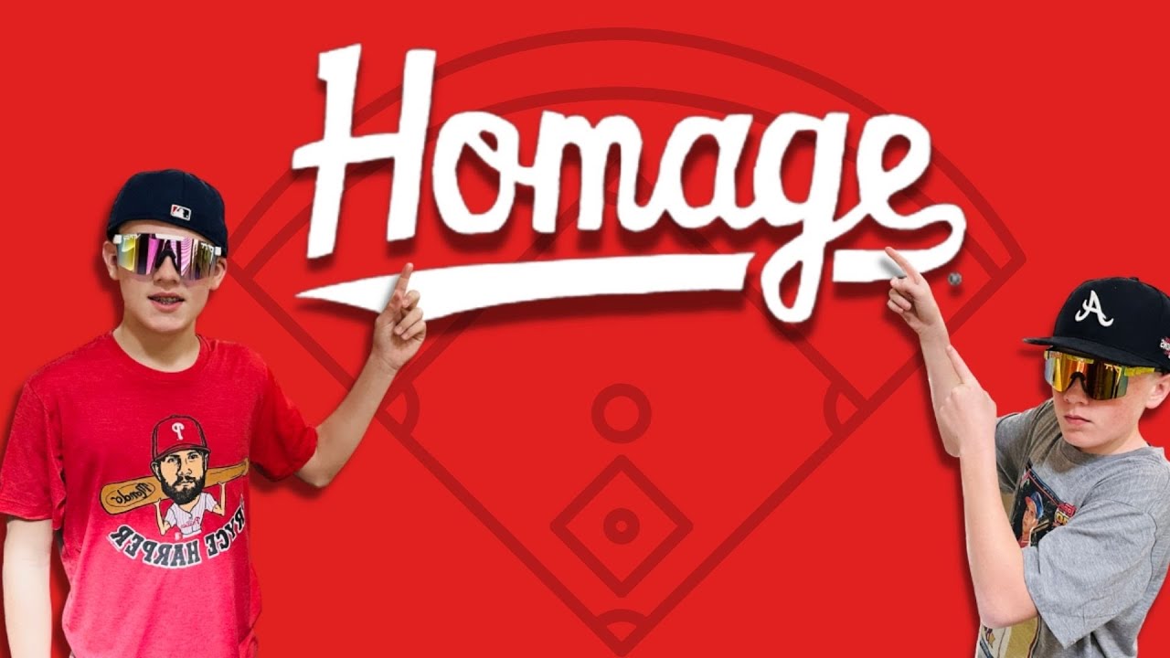 HOMAGE CLOTHING COMPANY - Baseball Bros - Spring Training - MLB ...