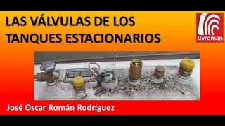 Las válvulas del tanque estacionario de Gas L.P. Cuales son y para qué sirven.