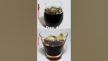 Coke vs Coke Zero - 104 Days