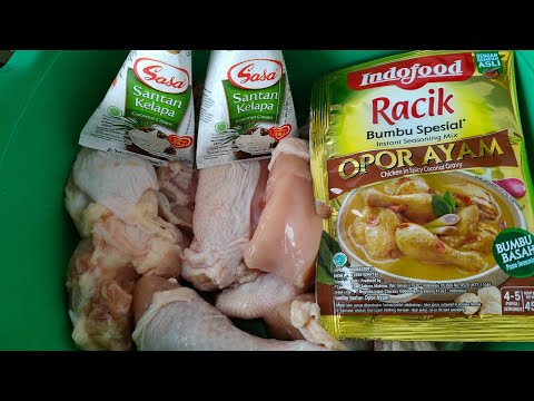 Resep Opor Racik