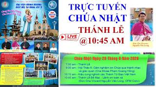 CHÚA NHẬT - Sunday 6/28/2026 @10:45 AM