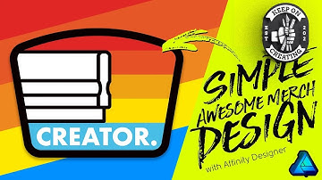 Affinity Designer Tutorial Patch Vector Graphic Design - Merch