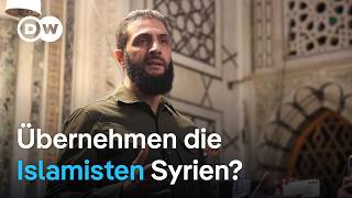 Assad ist weggefegt. Islamisten versprechen Syrern eine Zukunft. Kann das sein?