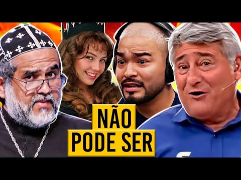DEMITIDO - CONTRA A IGREJA: PADRE KELMON - PROGRAMA LIVRE - CLEBER E GALVÃO BUENO Diário Semanal