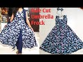Side Cut Umbrella Frock Cutting | How To Make Side Slit Kurti Cutting | Side Cut Kurti |✂️👗✂️