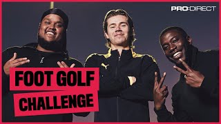 CHUNKZ & HARRY PINERO vs TODD CANTWELL | FOOT GOLF CHALLENGE