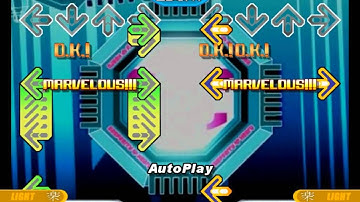 [DDR SN2/stepmania/DAYDAY]Raspberry Heart (English version)[COUPLE EDIT]