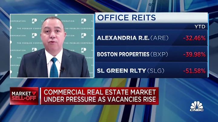 Office space REITs concentrated in major markets w...