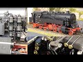 1:32 Baureihe 95 von Kiss Modellbahnen Deutschland auf Int. Spur-1-Treffen Speyer 2023