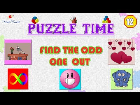 Find the odd one out | Puzzles and Riddles in English || Puzzle Time # 12 || viral Rocket