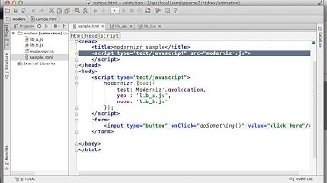 Modernizr Jump Start