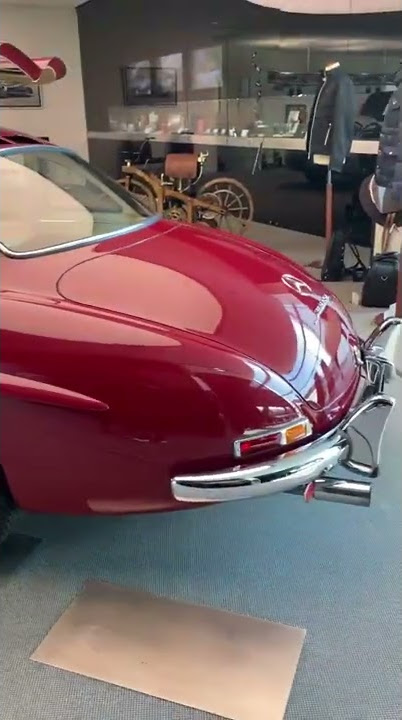 The Legend: 1954 Mercedes-Benz 300 SL