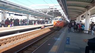 臺鐵5581次復興號員林車站進站 本務機E217 | 2019.2.7 | Taiwan Railway | 粘粘的鐵道攝影