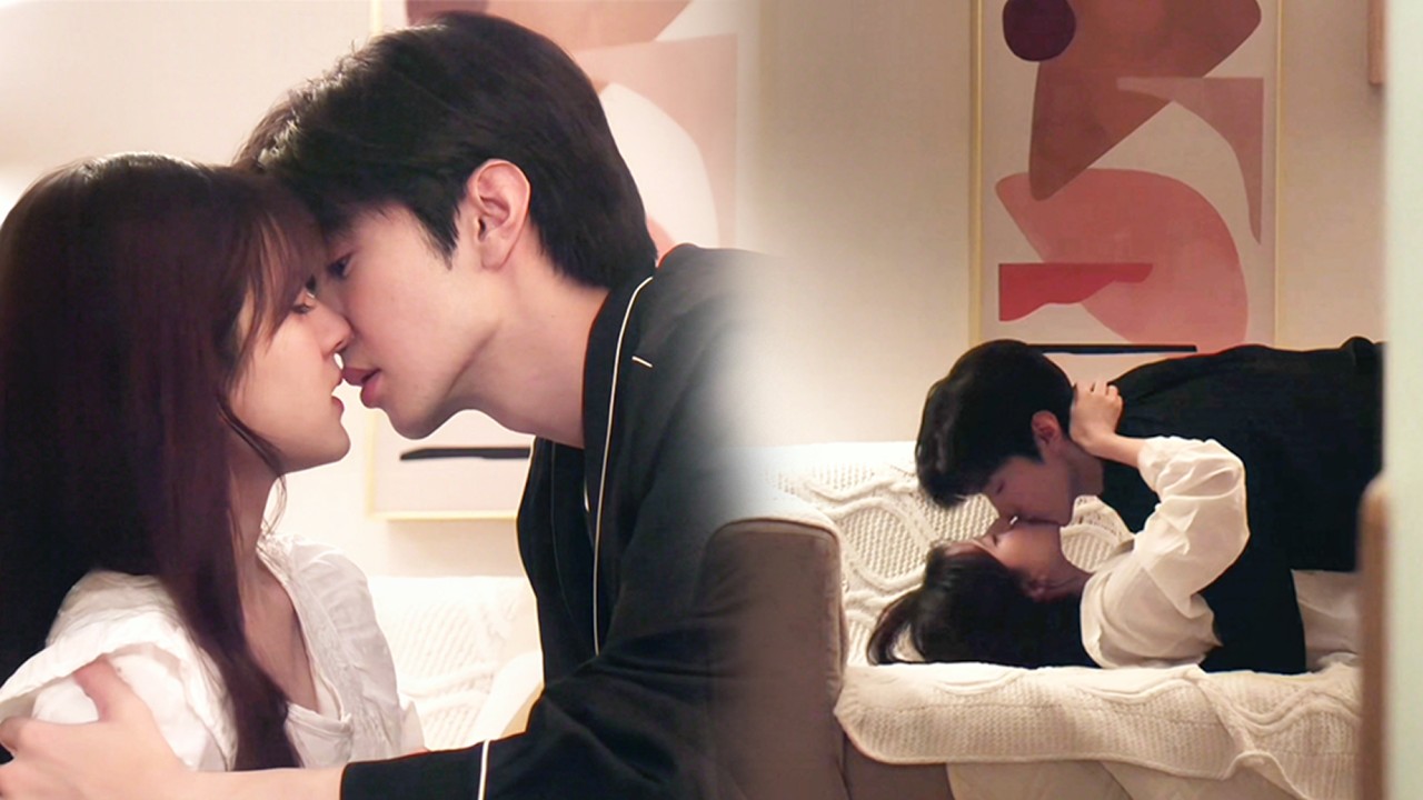 趙露思深情告白校草，校草忍不住直接將她撲倒在沙發上親熱！#偷偷藏不住 #赵露思#陈哲远 #chinesedrama #movie #甜宠