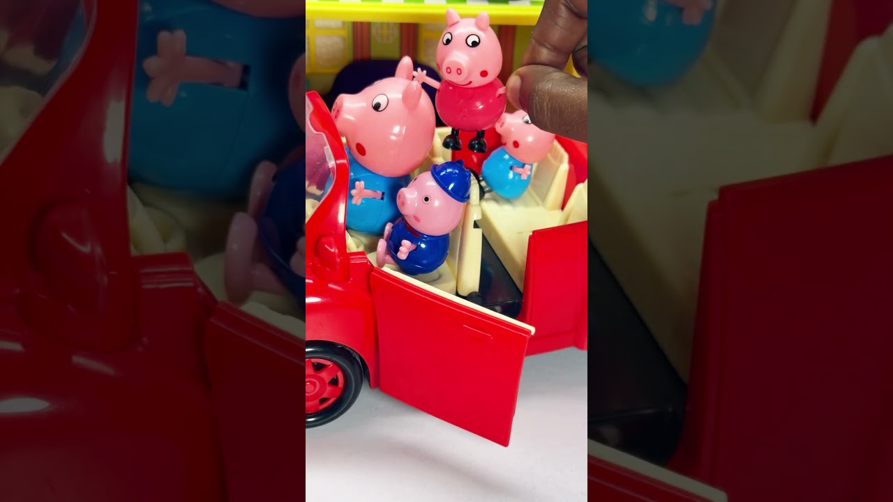 Satisfying with Unboxing & Review Peppa Pig Set 