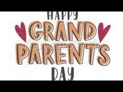 grandparent's day WhatsApp status video/happy grandparents day..